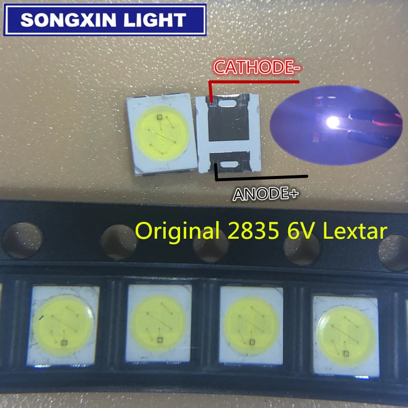 ruban led jaune blanc bleu croix industrielle électronique réparation télévision backlight lcd