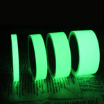 ruban lumineux vert fluo adhésif 3m 5m décoration moderne sécurité événement festive