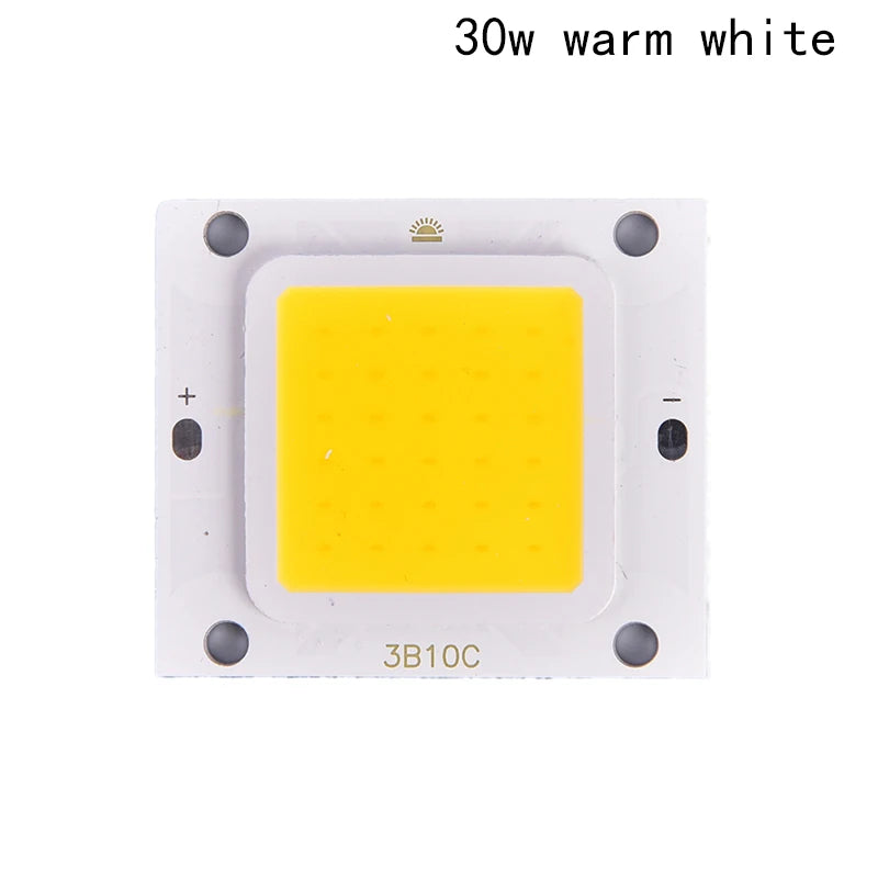 plaque led moderne 100w 30w 20w blanc jaune grille points