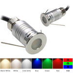 projecteur led argenté moderne ip67 encastrable extérieur 12v cble 36cm opaque minimaliste