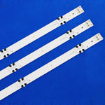bande lumineuse led blanc points noirs moderne rétro éclairage fixations haute qualité rohs compatible