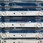 bande led blanc moderne adhésif 8led 755mm connecteurs électriques professionnel