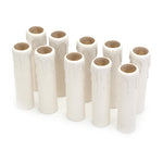 bouchons bouteille blanc noir mat opaques modernes set deco 10 pieces