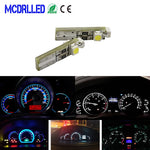 ampoules led blanc 12v 24v smd3528 modernes 50000h lumineuses t5 0.2w 20lm d4.6x21mm