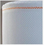 toile broderie coton 16ct 18ct broderie blanc maille régulière classique pliée packaging sac papier