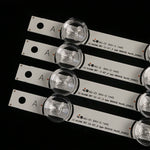 bande lumineuse led blanc ronde translucent moderne industrielle éclairage intérieur aluminium certifiée vde ccc