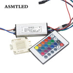 drivers led rgb 10w 20w 30w 50w 100w argenté moderne certification ul vde rohs