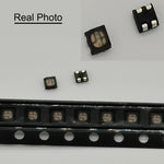 ampoules led smd2121 full color rouge vert bleu surface brillante composants electroniques