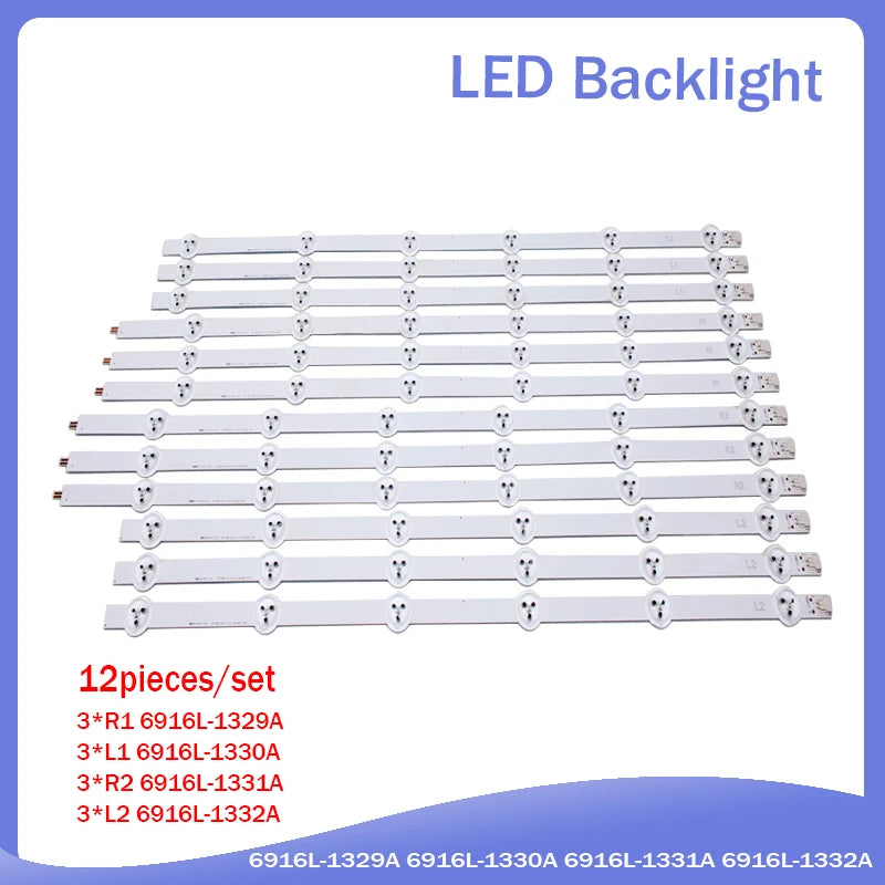 bande led blanc adhésive moderne 12 pièces moniteur industriel sony playstation