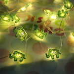 guirlande lumineuse flamingo licorne ananas pastèque étoile sirène multicolore noël festive