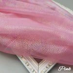 tissu polyester tulle pailleté rose clair blanc gris vert moderne décoration bricolage accessoire couture