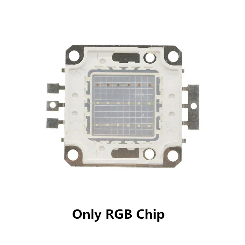 drivers led rgb 10w 20w 30w 50w 100w argenté moderne certification ul vde rohs
