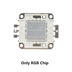 drivers led rgb 10w 20w 30w 50w 100w argenté moderne certification ul vde rohs