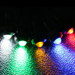 ampoules led 6v 12v 24v 220v vert rouge bleu jaune métal brillant moderne