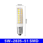 ampoule led e14 blanc froid 3w 4w 5w 7w 360 angle faisceau modernes diodes
