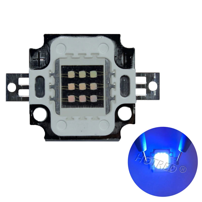 ampoules led uv 3w 10w 20w 30w 50w 100w 365nm 395nm noir modernes orifices