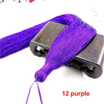 pompon soie 50cm 20couleurs choix artisanat couture décoration mariage DIY