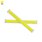Lampe LED jaune gris moderne adhésive 140x14.5mm 500 999lm blanc froid 20000h
