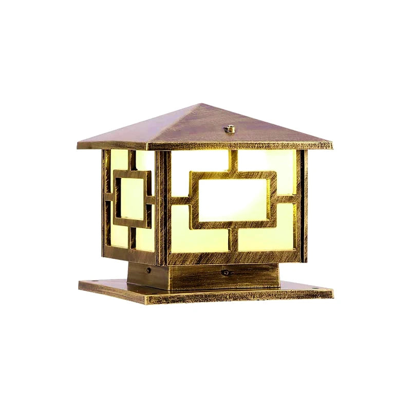 lampe solaire moderne bronze noir éclairage quotidien cuisine extérieure mur appliques led étanche fixée