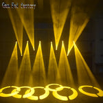 projecteur led 60w couleurs gobo effet arc ciel dmx moderne disco scène dj