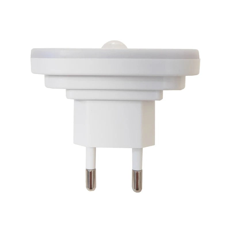 veilleuse led motion sensor lampe sans fil prise murale éclairage nuit chambre couloir moderne