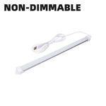 ruban led blanc moderne adhésif 5w dimmable 32cm câble usb 2mètres