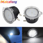lampe led moderne adhésive 2400 lumens noir blanc transparent voiture ford explorer everest