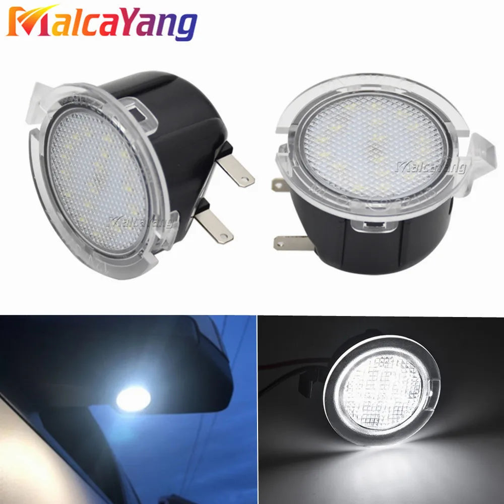 lampe led moderne adhésive 2400 lumens noir blanc transparent voiture ford explorer everest