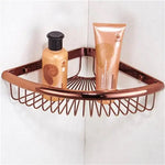 ensemble d'accessoires salle bains moderne or rose porte serviettes barres horizontales porte savon barre