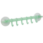 porte serviettes ventouse crochets salle bain moderne rose blanc violet bleu vert