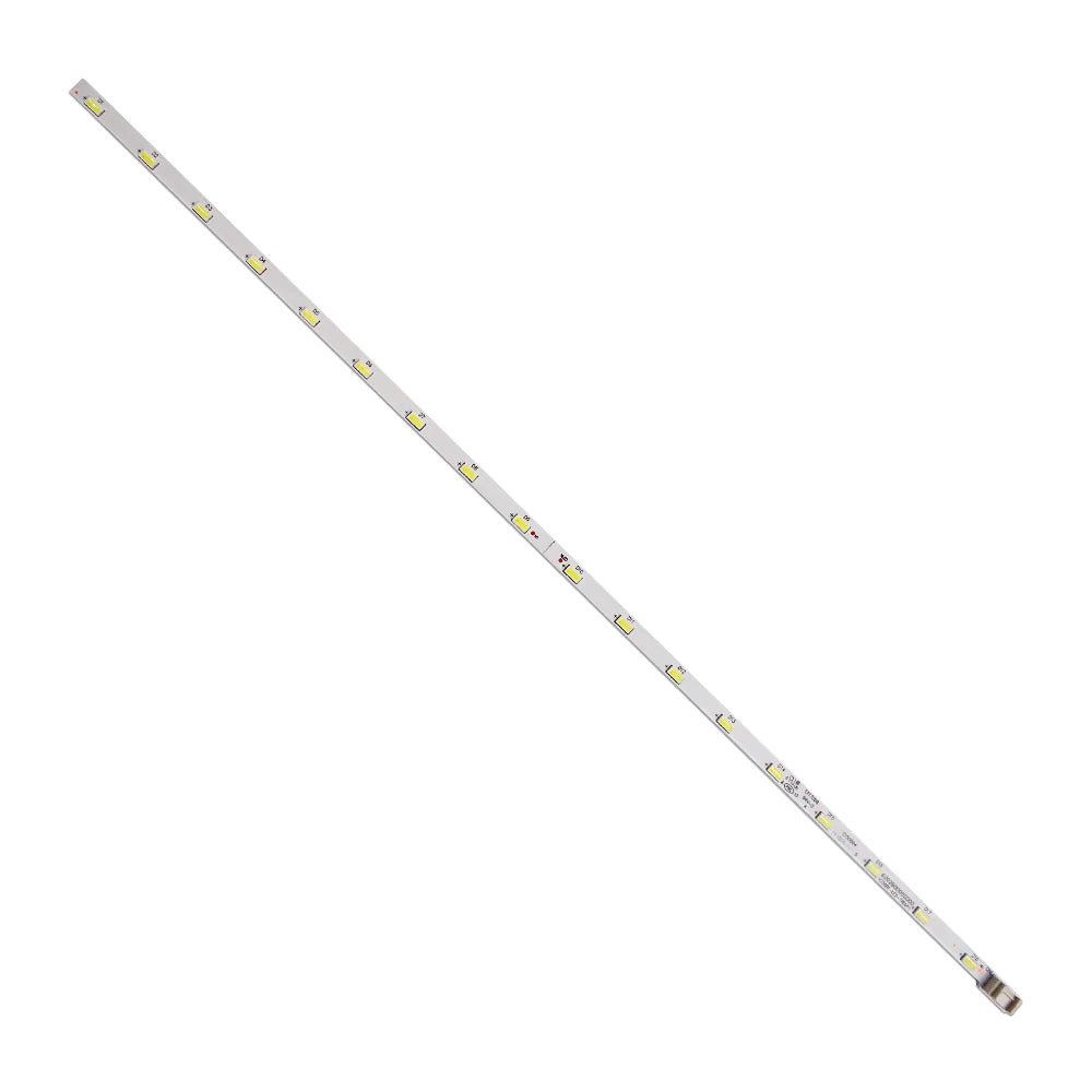 ruban led blanc 18 diodes adhésif moderne diodes espacées connecteur 307mm longueur