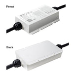contrôleur led wifi ip67 étanche 12v 24v rgbw cct application smartphone moderne