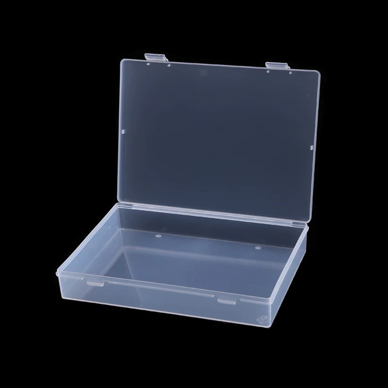 boîte rangement transparente pvc organiser stocker divers objets petits accessoires