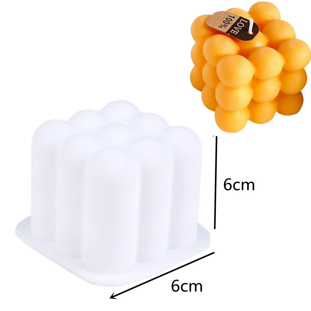 moule silicone bougie visage sculpté blanc rose violet artisanal moderne