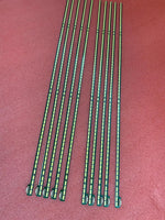 ruban led vert blanc points lumineux moderne connecteurs sans cable 10 pieces