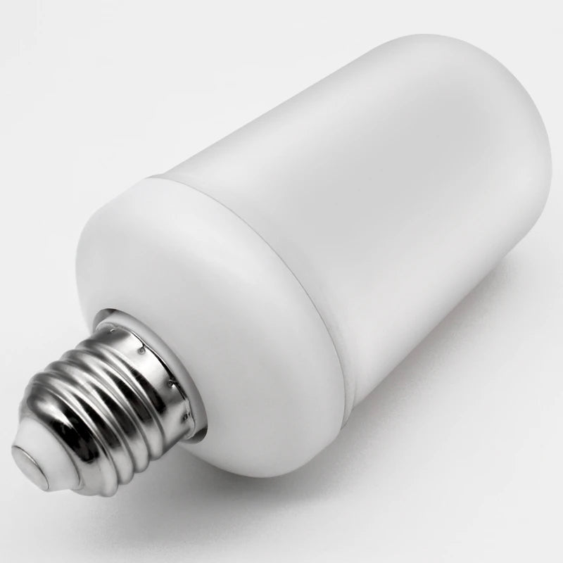 ampoule led effet flamme dynamique 12w blanc orange jaune moderne décoratif e27