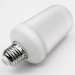 ampoule led effet flamme dynamique 12w blanc orange jaune moderne décoratif e27