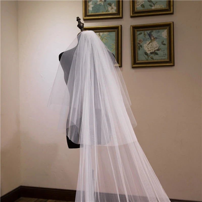 voile mariée deux couches dentelle paillettes tulle transparent classique attache peigne erotique erotique erotique