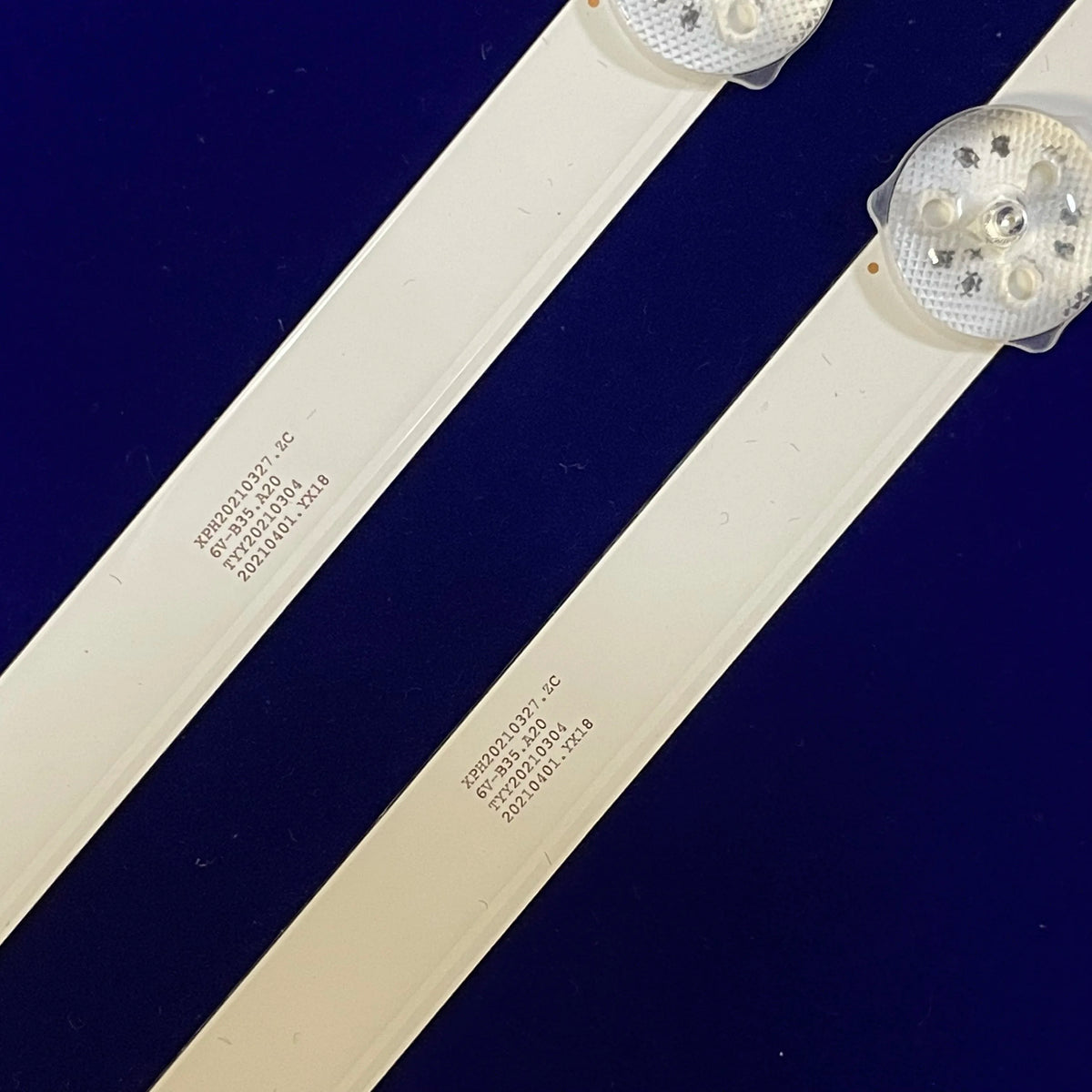 bande lumineuse led blanc moderne led 575mm autoinstallation décoration professionnelle