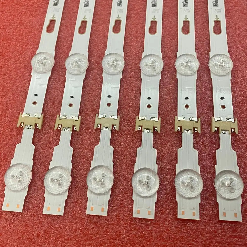 bande led blanche smd clips modernes éclairage salon blanc uniforme 100000 heures