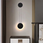 lampes murales décoratives modernes LED noir blanc vert foncé orange éclairage ambiance chambre salon