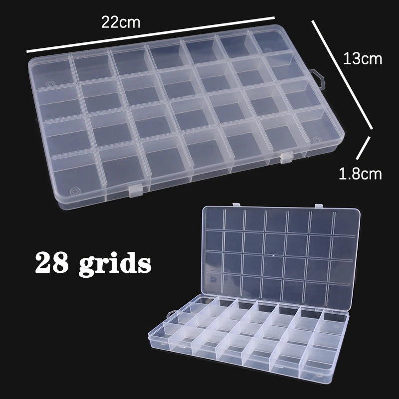boîtes rangement bijoux transparentes compartiments amovibles porte bijoux pratique modernes