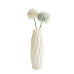 vase moderne plissé opaques couleurs pastel décoration intérieure table chambre coucher