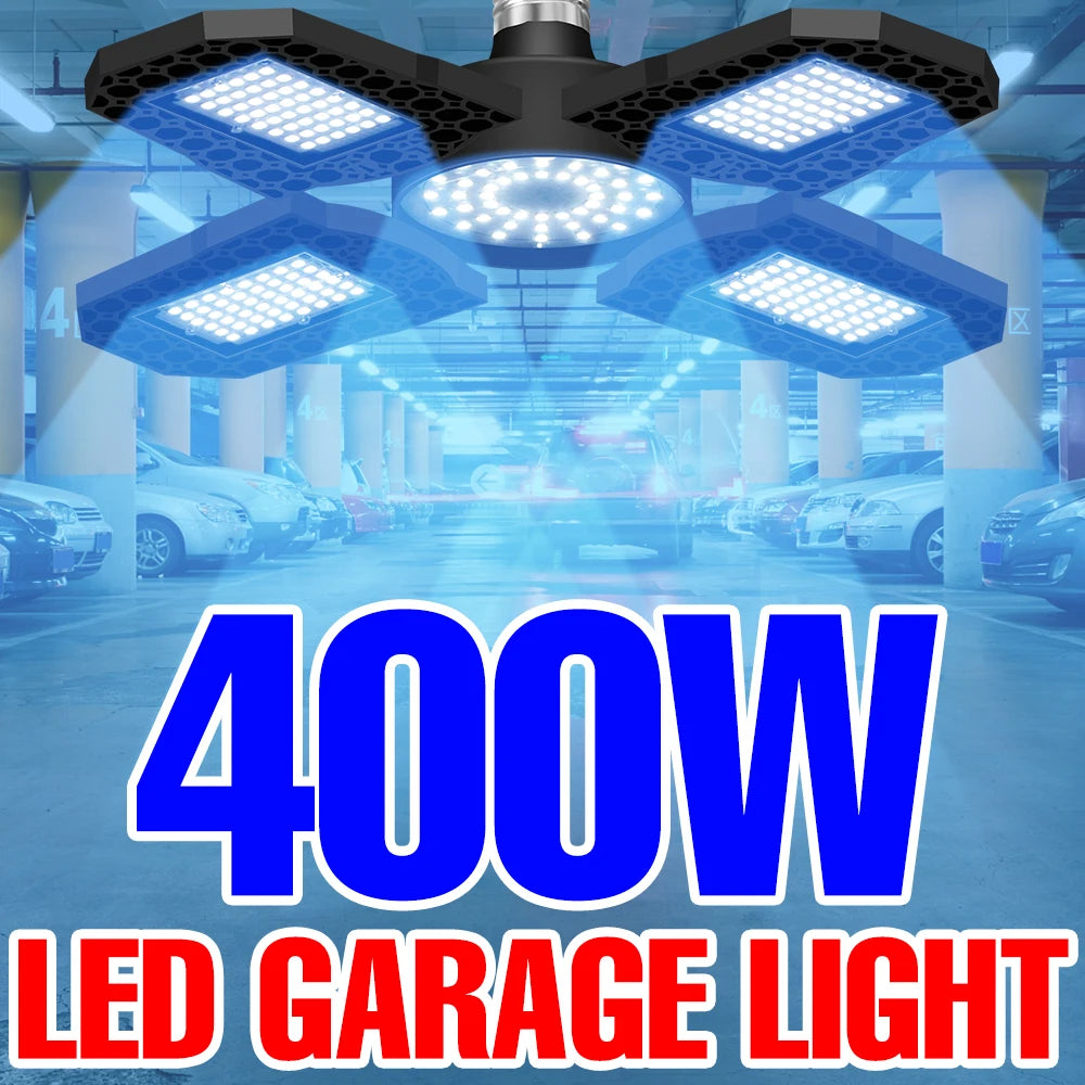 lampe garage led noir moderne diamond cooling e27 e26 200w 300w 400w 50000h