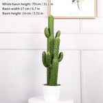plantes artificielles vertes points dorés moderne décoration extérieure pot noir arrangement fleuri cactus succulente