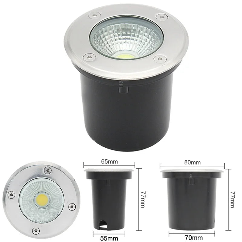 éclairage led imperméable ip65 rgb noir argenté moderne télécommande extérieur vacances