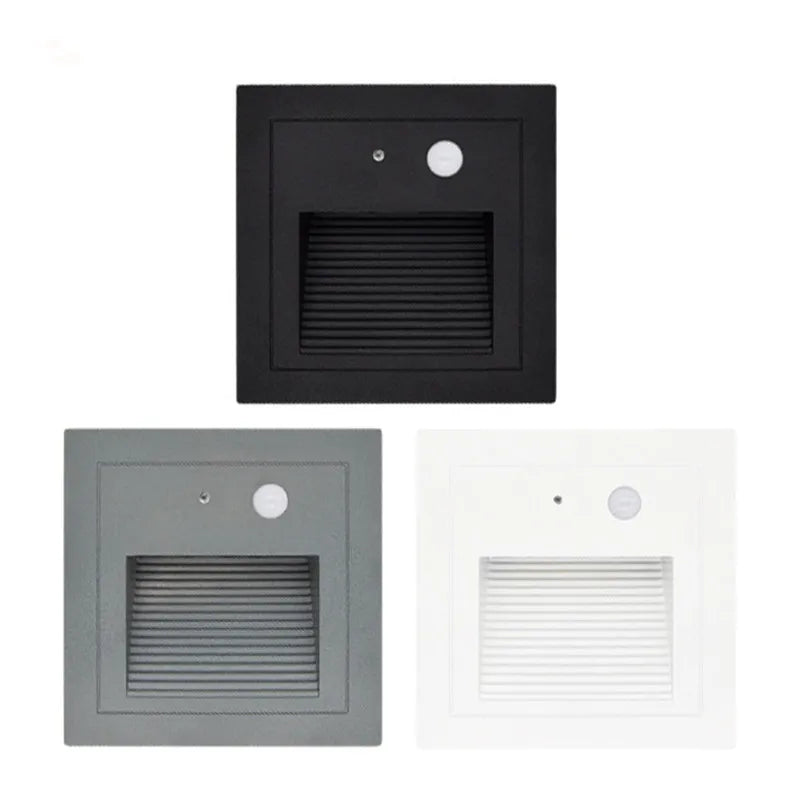 lampe sol moderne led noir gris blanc 85cm 85cm 5cm ventilation