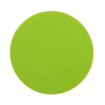 coasters silicone unicolore rose orange vert bleu noir gris blanc modernes imperméables
