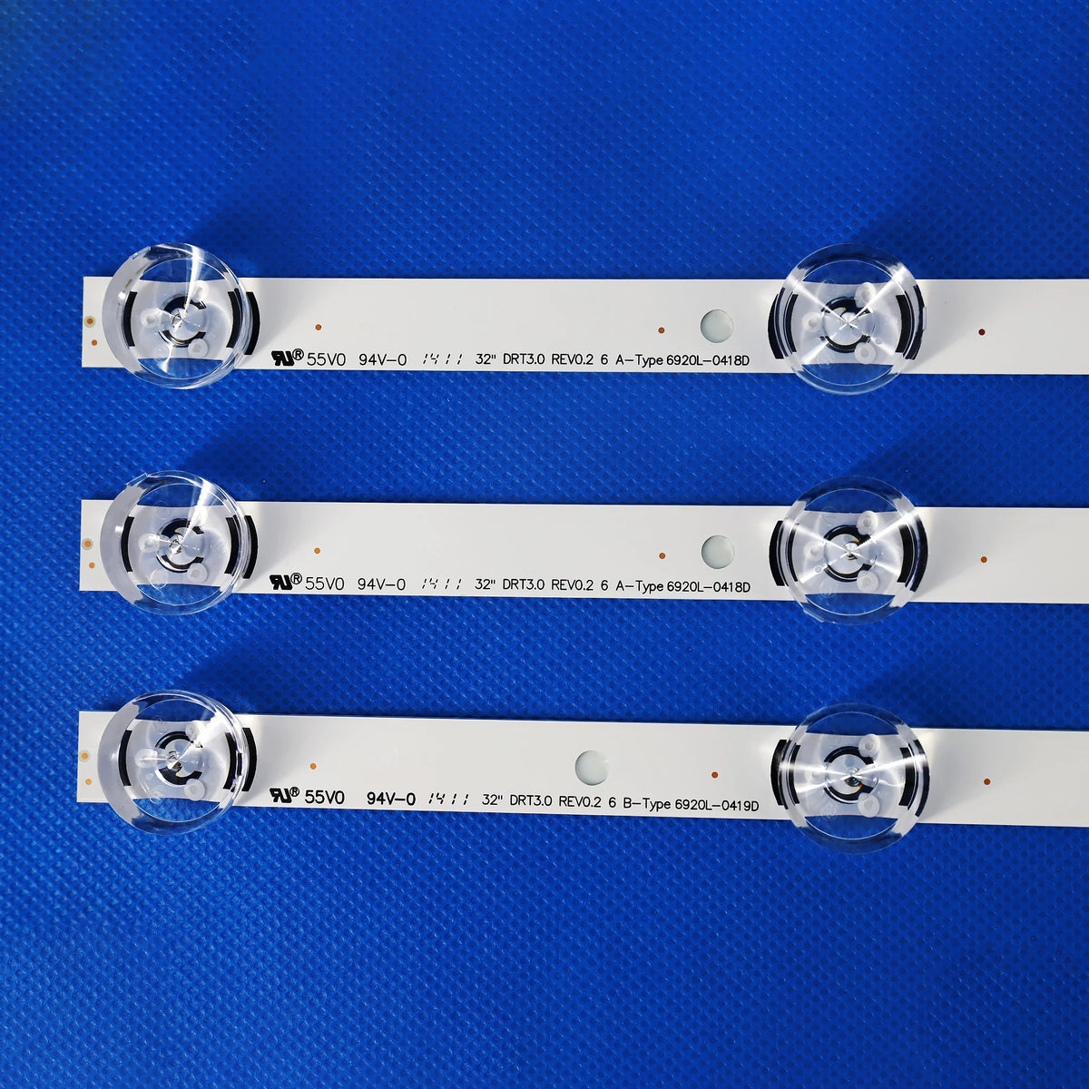 bande lumineuse led 6v blanc adhésif moderne 32 pouces led 590mm