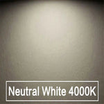 lampe encastrable led 12v 3w 5w 7w blanc argent ip65 moderne chambre bain